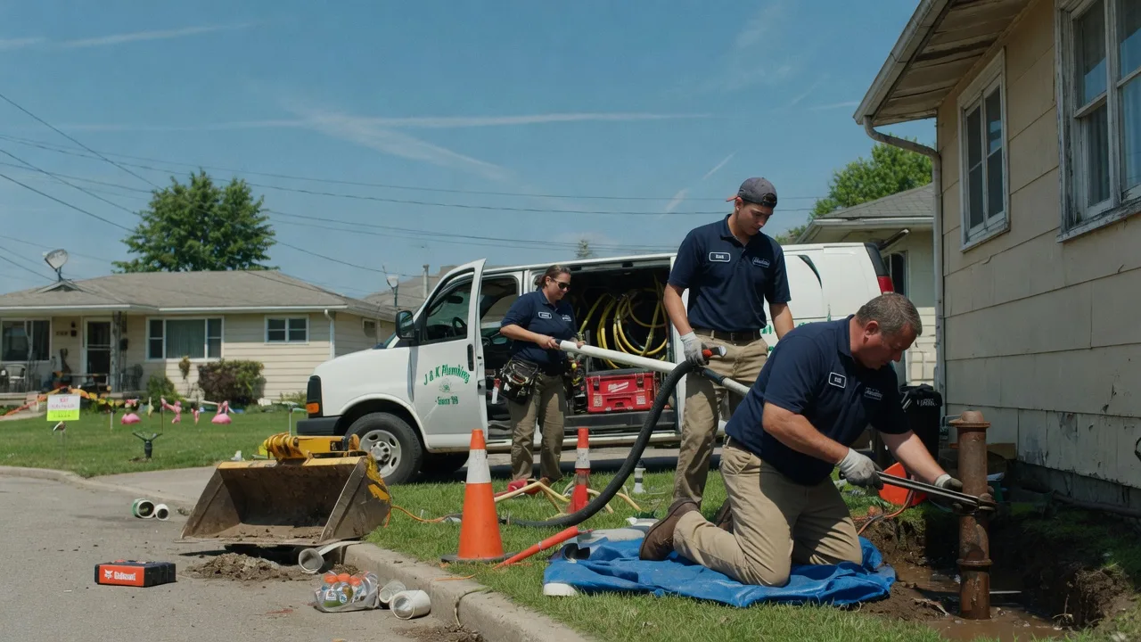 Emergency Plumber in Broaddus, TX near me